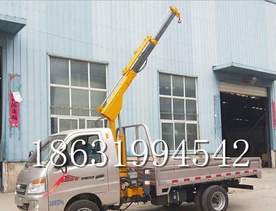 博乐市车载吊机车载吊机四不像随车吊车载吊机那里有5吨那里有货车轻卡